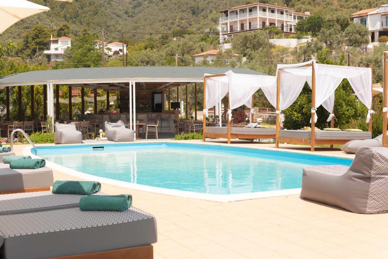 Skiathos Avaton Garden, Philian Hotels And Resorts Bagian luar foto